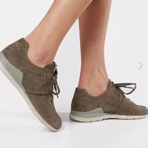 UGG Tye Nubuck Leather Athletic Shoes